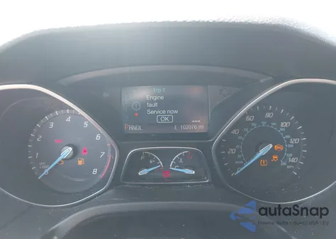 2014 Ford Focus Se из США, поврежденный, VIN 1FADP3F20EL403317